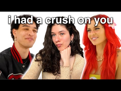 He CONFESSED to his middle school CRUSH