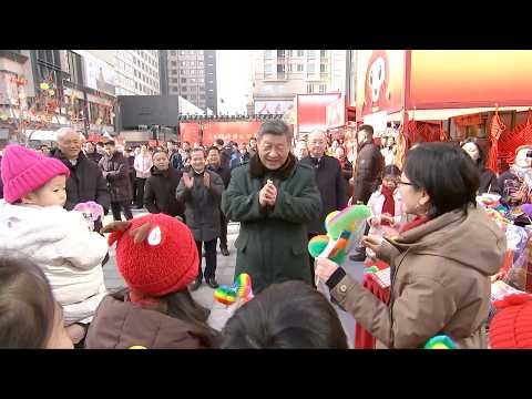 President Xi Jinping's Spring Festival care and blessings