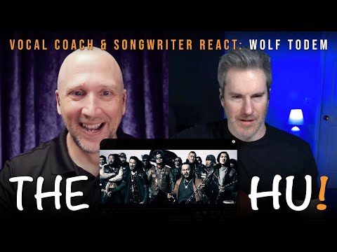 FIRST TIME HEARING THE HU - Vocal coach & Songwriter React to Wolf Totem!