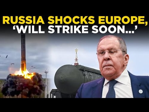 RUSSIA'S ULTIMATUM LIVE |Lavrov Warns European Troops in Ukraine Are 'Legitimate Targets' for Russia