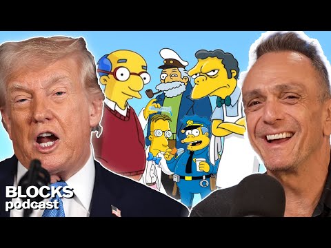 Hank Azaria Reads Trump Quotes as Simpsons Characters 😂