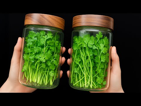 How To Store Cilantro For 1 Year Without Spoilage
