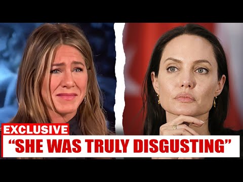 Celebrities Who Vehemently HATE Angelina Jolie – #3 Will Shock You!