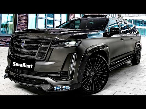 Top 10 Biggest SUVs In The World 2026