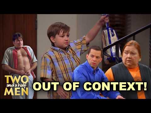 ”Two and a Half Men” Out of Context for 40 Minutes | Two and a Half Men