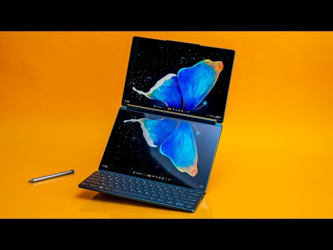 Lenovo Yoga Book 9i - The Crazy Dual Screen Laptop!
