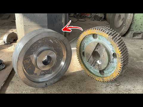 A 100-Year-Old Webster & Bennett Still Dominates Heavy Machini