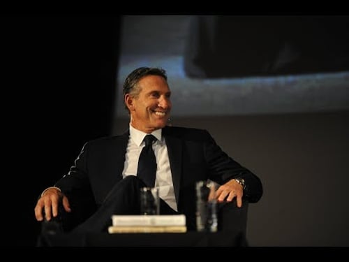 Starbucks' CEO Talks Business