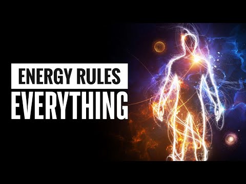 How Energy works in the universe