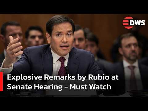 EXPLOSIVE SENATE HEARING: Rubio’s Powerful Senate Testimony on Venezuela Shocks Washington DC | AC14