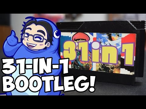 31-in-1 BOOTLEG FAMICOM CART! - NORMOGATARI! (April Fools 2016)