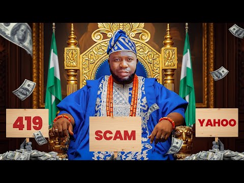 Why There Are So MANY SCAMMERS in NIGERIA