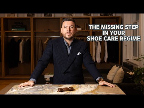 Fixing the Sole Edge according to The Shoe Snob