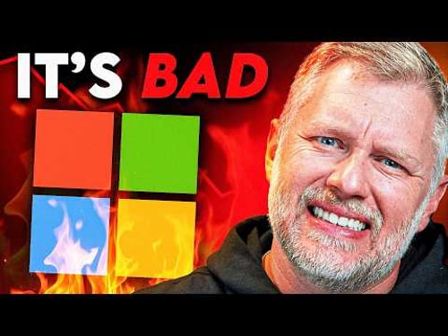 What is Microsoft Thinking??