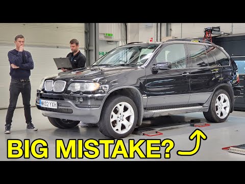 BMW RATES MY 'NEW' X5 V8!