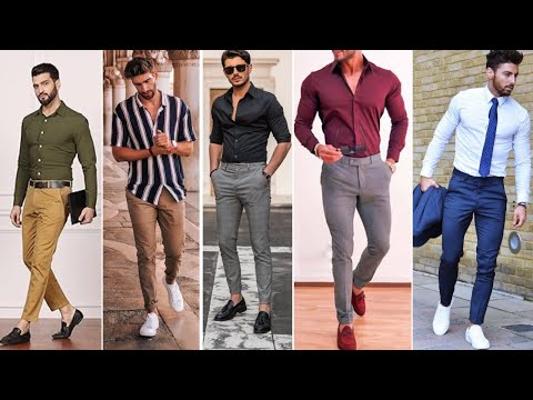 15 Best Formal Pant Shirt Combinations for Men 2026 | Formal Dressing Fashion Tips 2026