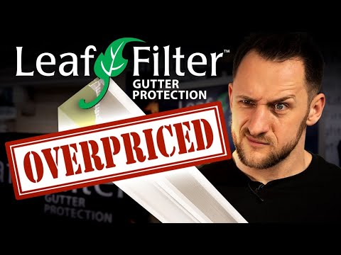 Overpriced Gutter Guards: LeafFilter | Protect Elders from $9,000 "Deals"