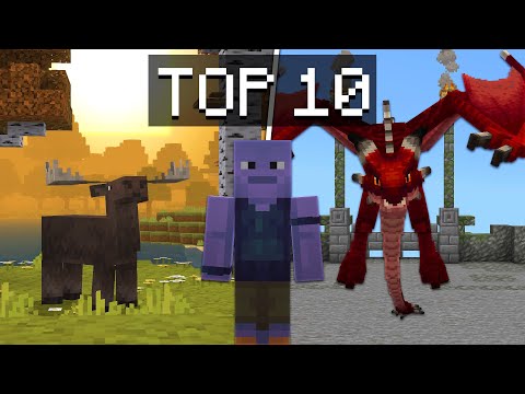 I Ranked The Top 10 Minecraft Bedrock Mods
