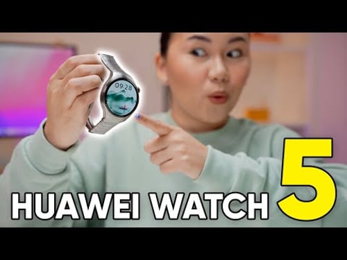 HUAWEI Watch 5: More Premium Than Ever!