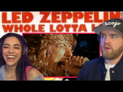 I MESSED UP BUT WORTH IT! : Led Zeppelin - Whole Lotta Love (Official Music Video)