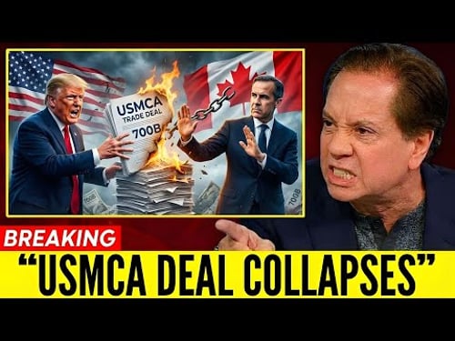 1 MIN AGO: USMCA Review COLLAPSES — Canada ABANDONS $700B Trade Deal After Trump's Final Ultimatum