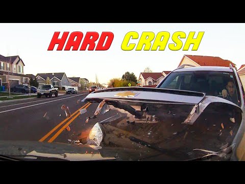 INSANE CAR CRASHES COMPILATION || Best of USA & Canada Accidents - part 43