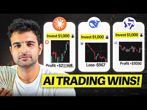 I Gave My AI Trading Bot $3000 | Building an AI trading bot from scratch