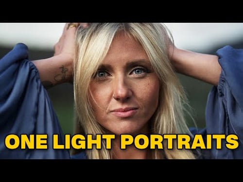 My Simple Process for Lighting Outdoor Portraits with Flash