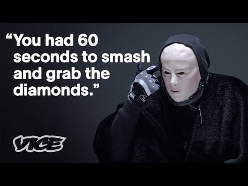 How I Stole $300 Million in Rare Diamonds | Informer
