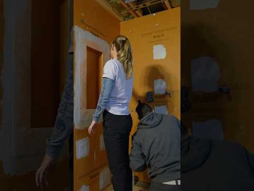 the bathroom reno has begun 🛁