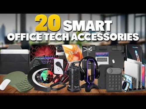20 Smart Office Tech Accessories on Amazon That Maximize Efficiency