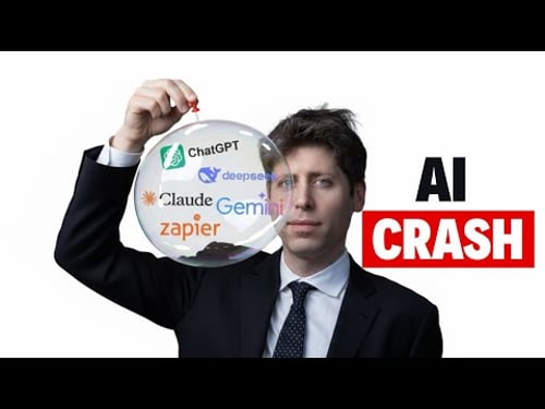 The AI Bubble is about to Burst