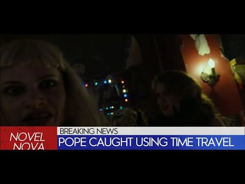 Breaking News: The Pope Bans Time Travel Pilgrimages! Coming this June 24! 9:30am PT/12:30pm ET