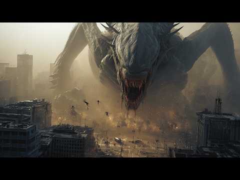 2025最新科幻怪物《極速求生》震撼來襲,數萬只外星怪物降臨地球大肆屠戮,太陽光使怪物飛速生長爲超級巨獸