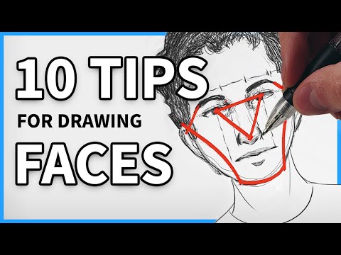 How to Draw a Face: 10 Common Problems and How to Fix Them