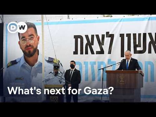 Is the way to the next stage of the Gaza peace plan paved after funeral of last hostage? | DW News