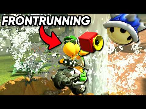Can I Win by ALWAYS Frontrunning? | Mario Kart World
