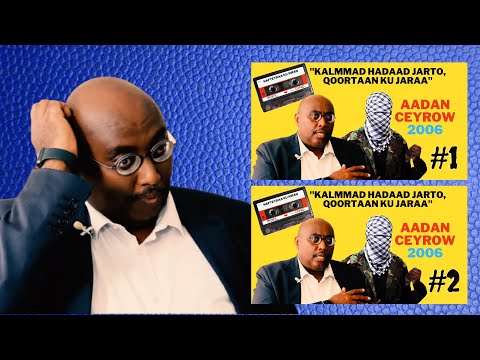 FULL INTERVIEW - WARIYE NADAARA IYO MACALIN AADAN CEYROOW