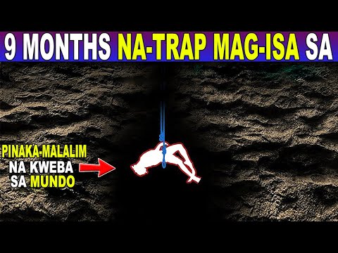 PANO sya NA-TRAP MAG-ISA ng 9 MONTHS sa PINAKA-MALALIM na KWEBA sa Mundo