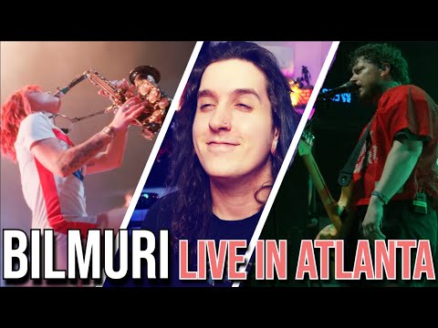 GREATSTONEDDRAGON reacts to BILMURI LIVE IN ATLANTA (FULL SET)