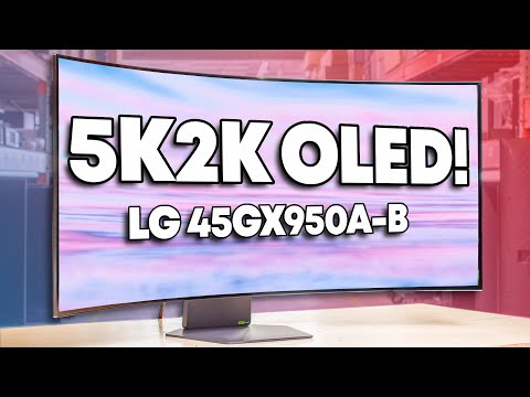 LG 45GX950A-B Review: The Ultimate Ultrawide With A Dual Purpose
