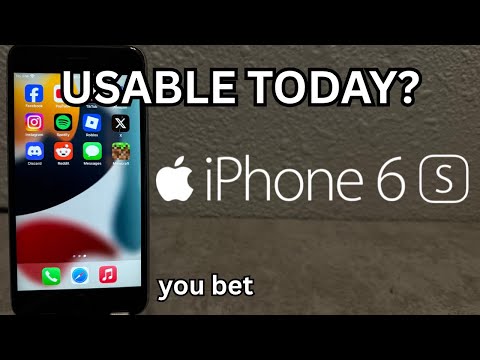 The iPhone 6s Plus Experience in 2025