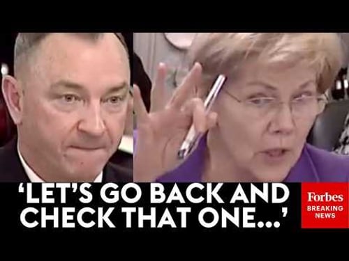 'I'm A Little Disturbed That You Don't Know Any Of These': Warren Grills Navy Officer Over Childcare