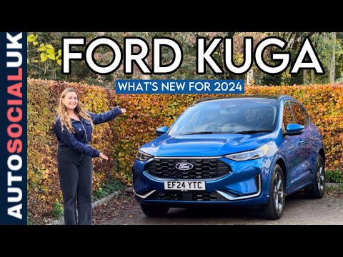 2024 Ford Kuga: In-Depth Review of Updates, Features & Styling Changes! The UK's best family car?