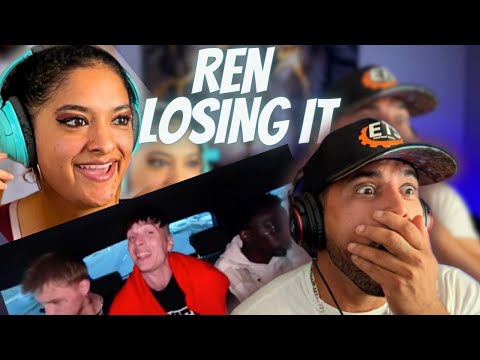 Ren LOSING IT "Reaction" Bri lost it