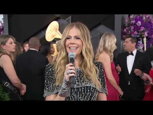 Rita Wilson 2026 Grammys Red Carpet Interview