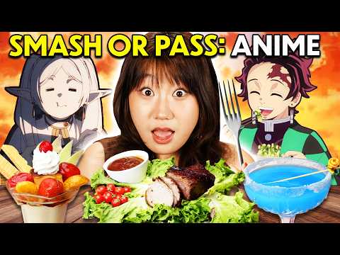 Smash or Pass: Anime Foods