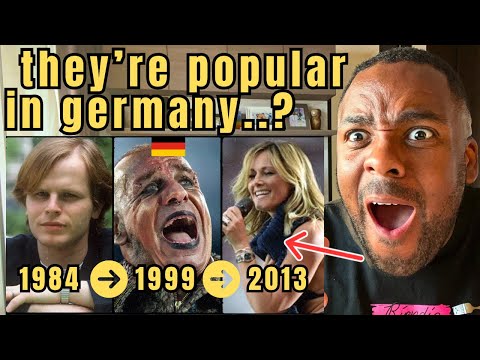 Brit Reacts to The most popular Songs in Germany Each Year 1975-2015
