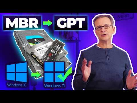 MBR to GPT Partitioning: Will this Help You Upgrade to Windows 11?