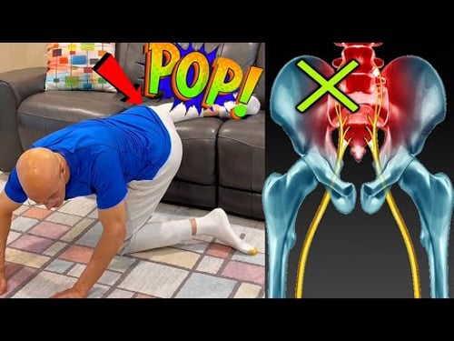 1 Move Pops Your SI Joint Back in Place: Quick Relief for Low Back & Hip Pain! Dr. Mandell